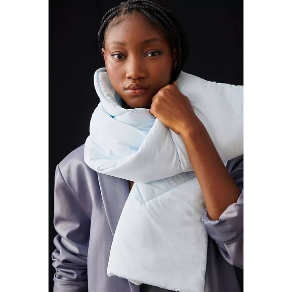 NWT MAEVE by Anthropology Puffer Scarf - Picture 2 of 6